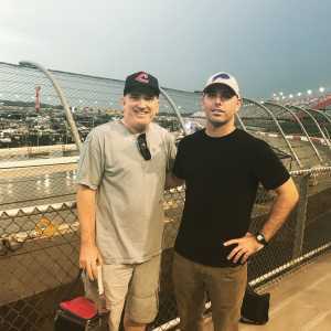 Dennis attended Bojangles' Southern 500 - Monster Energy NASCAR Cup Series on Sep 1st 2019 via VetTix 