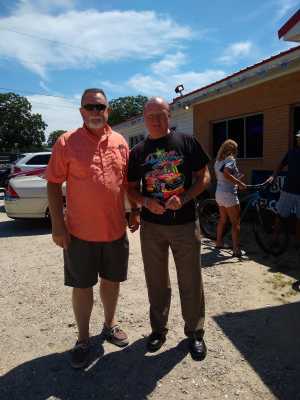 Dave H. attended Bojangles' Southern 500 - Monster Energy NASCAR Cup Series on Sep 1st 2019 via VetTix 