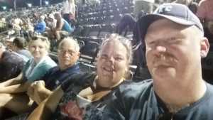 Ronnie attended Bojangles' Southern 500 - Monster Energy NASCAR Cup Series on Sep 1st 2019 via VetTix 