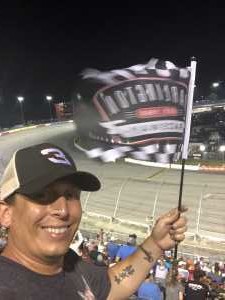 Scott attended Bojangles' Southern 500 - Monster Energy NASCAR Cup Series on Sep 1st 2019 via VetTix 