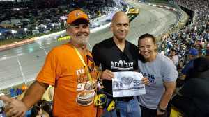 Richard attended Bojangles' Southern 500 - Monster Energy NASCAR Cup Series on Sep 1st 2019 via VetTix 