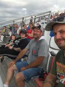 Michael attended Bojangles' Southern 500 - Monster Energy NASCAR Cup Series on Sep 1st 2019 via VetTix 