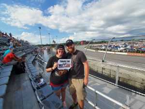 Matt attended Bojangles' Southern 500 - Monster Energy NASCAR Cup Series on Sep 1st 2019 via VetTix 