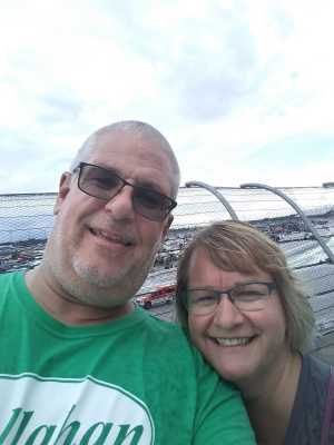 Rich attended Bojangles' Southern 500 - Monster Energy NASCAR Cup Series on Sep 1st 2019 via VetTix 