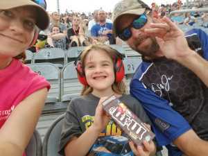 Dennis attended Bojangles' Southern 500 - Monster Energy NASCAR Cup Series on Sep 1st 2019 via VetTix 