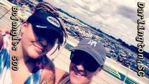 Veronica attended Bojangles' Southern 500 - Monster Energy NASCAR Cup Series on Sep 1st 2019 via VetTix 
