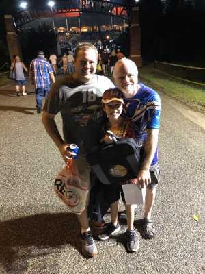 Dwayne attended Bojangles' Southern 500 - Monster Energy NASCAR Cup Series on Sep 1st 2019 via VetTix 