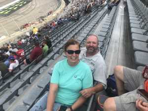 James attended Bojangles' Southern 500 - Monster Energy NASCAR Cup Series on Sep 1st 2019 via VetTix 