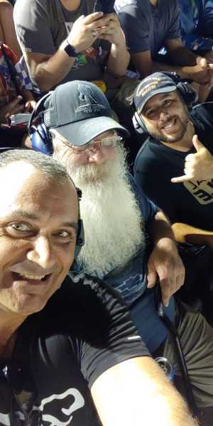 Joseph attended Bojangles' Southern 500 - Monster Energy NASCAR Cup Series on Sep 1st 2019 via VetTix 