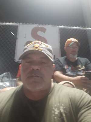 Chad attended Bojangles' Southern 500 - Monster Energy NASCAR Cup Series on Sep 1st 2019 via VetTix 