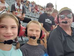 Don attended Bojangles' Southern 500 - Monster Energy NASCAR Cup Series on Sep 1st 2019 via VetTix 