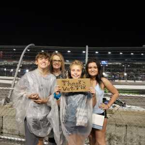 Mark attended Bojangles' Southern 500 - Monster Energy NASCAR Cup Series on Sep 1st 2019 via VetTix 
