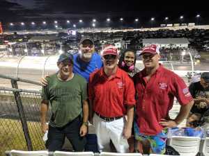 Kyle attended Bojangles' Southern 500 - Monster Energy NASCAR Cup Series on Sep 1st 2019 via VetTix 