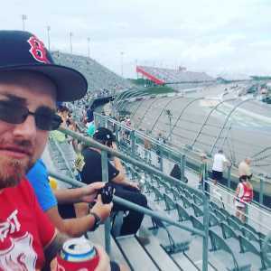 Matthew attended Bojangles' Southern 500 - Monster Energy NASCAR Cup Series on Sep 1st 2019 via VetTix 