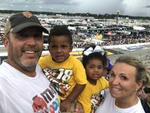 kendall attended Bojangles' Southern 500 - Monster Energy NASCAR Cup Series on Sep 1st 2019 via VetTix 