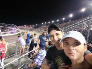 Ike attended Bojangles' Southern 500 - Monster Energy NASCAR Cup Series on Sep 1st 2019 via VetTix 