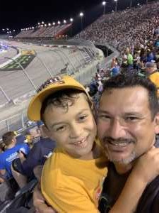 Jose attended Bojangles' Southern 500 - Monster Energy NASCAR Cup Series on Sep 1st 2019 via VetTix 