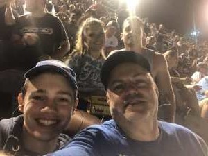 Jeffrey attended Bojangles' Southern 500 - Monster Energy NASCAR Cup Series on Sep 1st 2019 via VetTix 