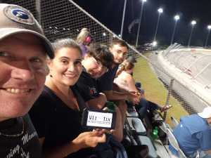 Charles attended Bojangles' Southern 500 - Monster Energy NASCAR Cup Series on Sep 1st 2019 via VetTix 