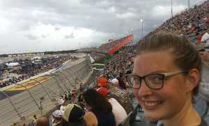 Kevin attended Bojangles' Southern 500 - Monster Energy NASCAR Cup Series on Sep 1st 2019 via VetTix 