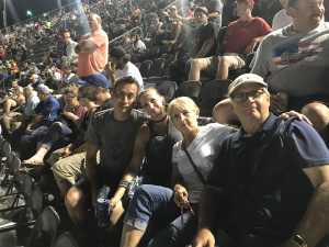 phangum attended Bojangles' Southern 500 - Monster Energy NASCAR Cup Series on Sep 1st 2019 via VetTix 