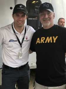 Paul attended Bojangles' Southern 500 - Monster Energy NASCAR Cup Series on Sep 1st 2019 via VetTix 