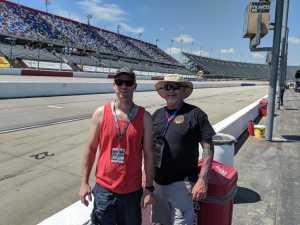 Patrick  attended Bojangles' Southern 500 - Monster Energy NASCAR Cup Series on Sep 1st 2019 via VetTix 
