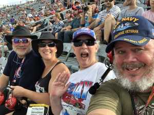 Steve attended Bojangles' Southern 500 - Monster Energy NASCAR Cup Series on Sep 1st 2019 via VetTix 