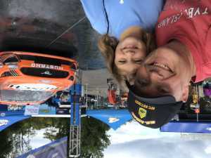 Bryan attended Bojangles' Southern 500 - Monster Energy NASCAR Cup Series on Sep 1st 2019 via VetTix 