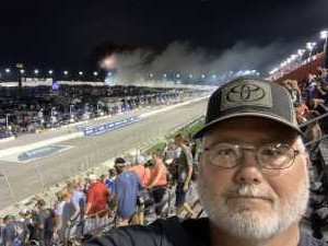 Rodney attended Bojangles' Southern 500 - Monster Energy NASCAR Cup Series on Sep 1st 2019 via VetTix 