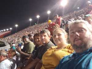 anthony attended Bojangles' Southern 500 - Monster Energy NASCAR Cup Series on Sep 1st 2019 via VetTix 