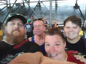 Timothy attended Bojangles' Southern 500 - Monster Energy NASCAR Cup Series on Sep 1st 2019 via VetTix 