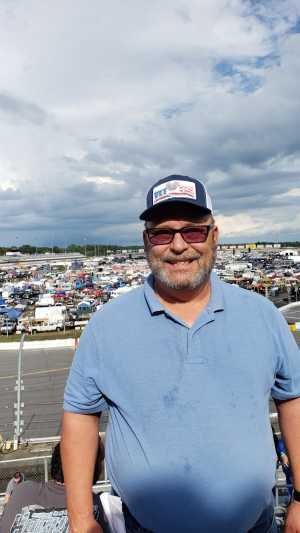 Donald attended Bojangles' Southern 500 - Monster Energy NASCAR Cup Series on Sep 1st 2019 via VetTix 