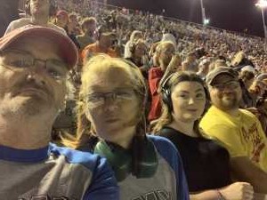 Russell attended Bojangles' Southern 500 - Monster Energy NASCAR Cup Series on Sep 1st 2019 via VetTix 