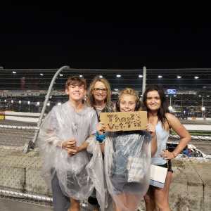 robert attended Bojangles' Southern 500 - Monster Energy NASCAR Cup Series on Sep 1st 2019 via VetTix 