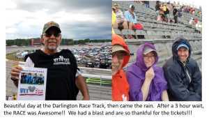 Rick L attended Bojangles' Southern 500 - Monster Energy NASCAR Cup Series on Sep 1st 2019 via VetTix 