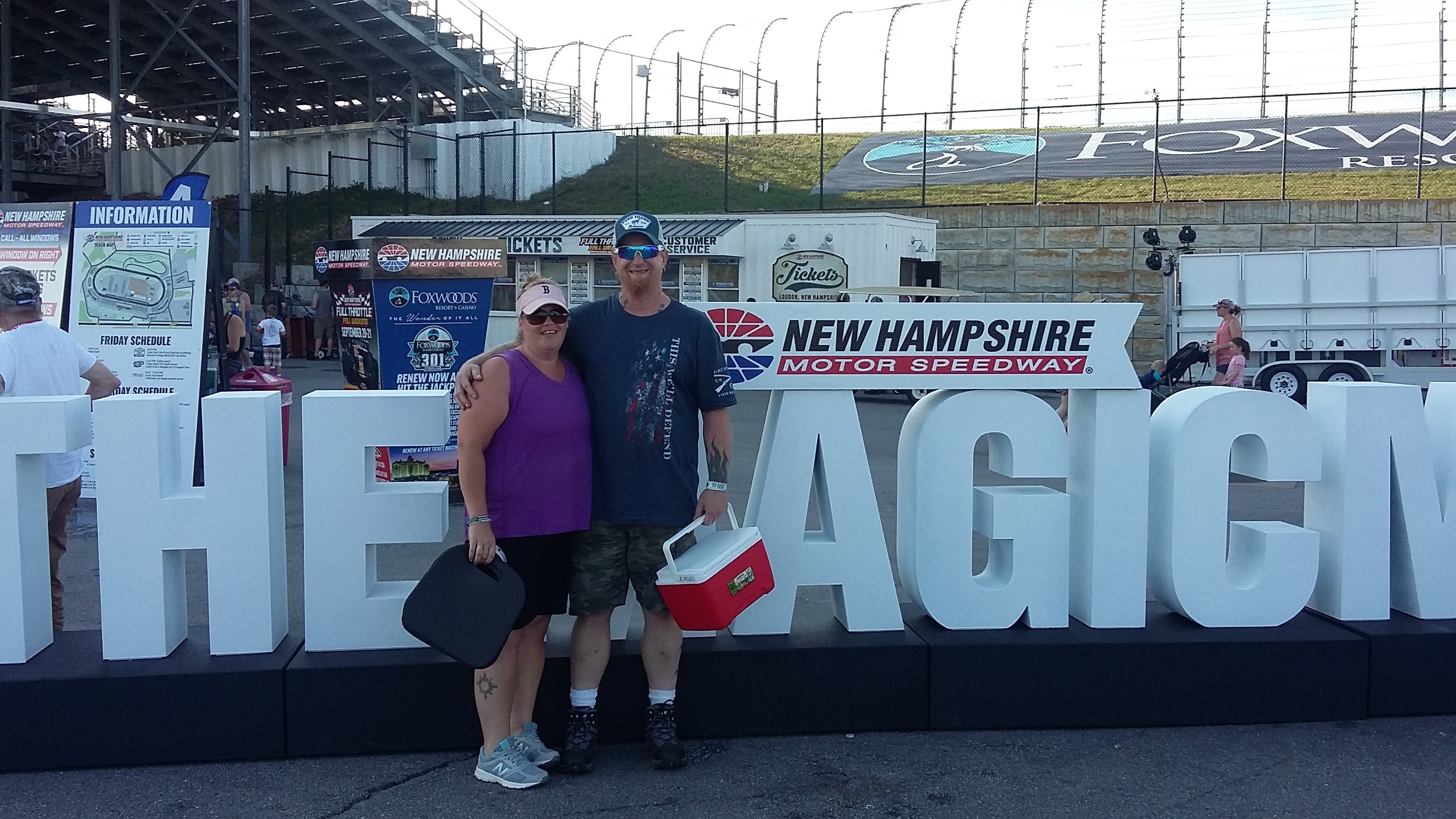 Foxwoods Resort Casino 301 - KB100 - Kurt Busch Fan Appreciation Tickets
