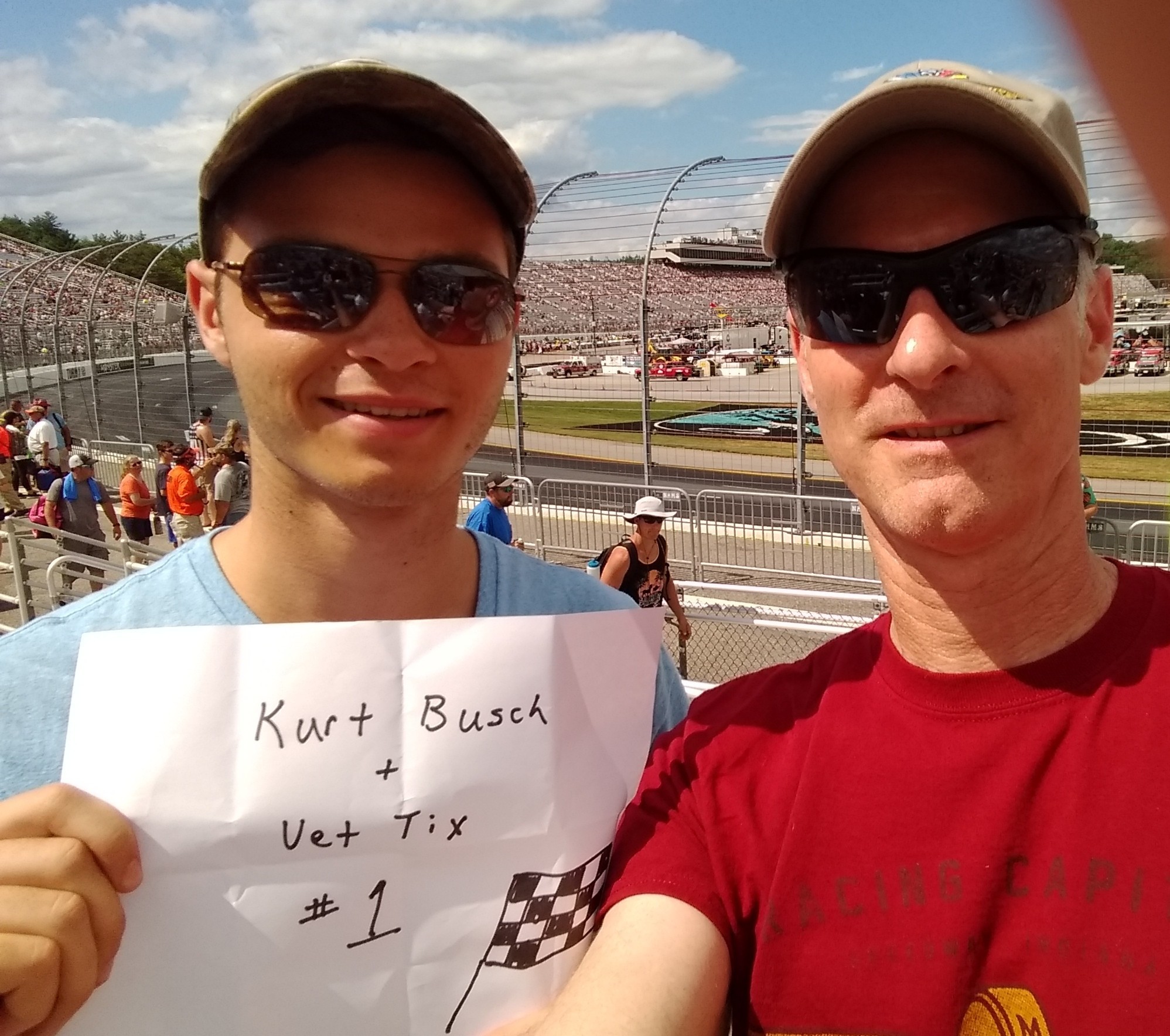 Foxwoods Resort Casino 301 - KB100 - Kurt Busch Fan Appreciation Tickets