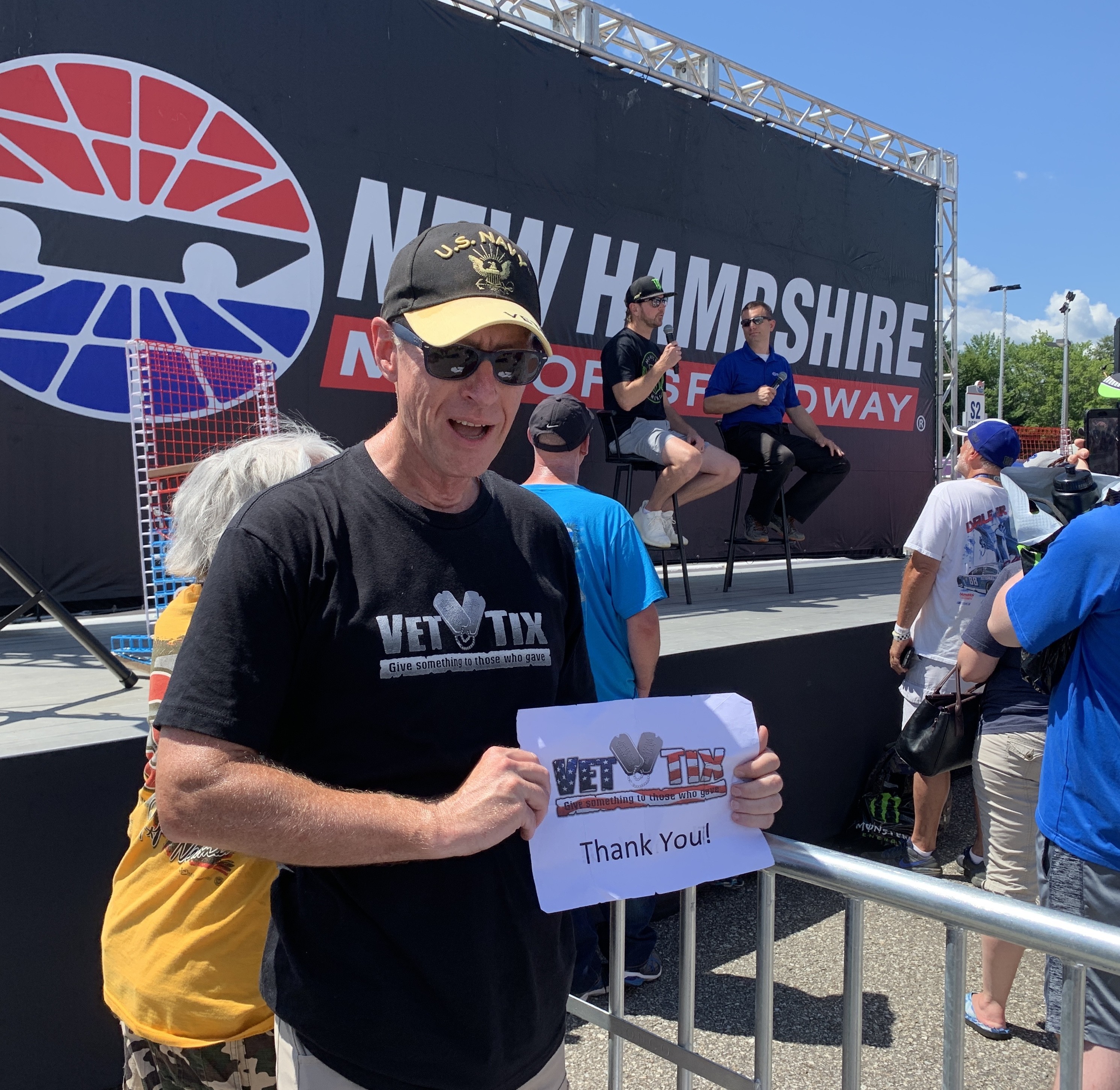 Foxwoods Resort Casino 301 - KB100 - Kurt Busch Fan Appreciation Tickets
