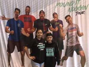 The Dude Perfect Pound It Noggin Tour - Save Mart Center