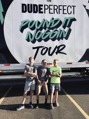 Dude Perfect Pound It Noggin Tour 2019 - 1stbank Center