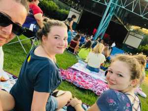 Carrie Kendon attended Train & Goo Goo Dolls - Pop on Jul 14th 2019 via VetTix 