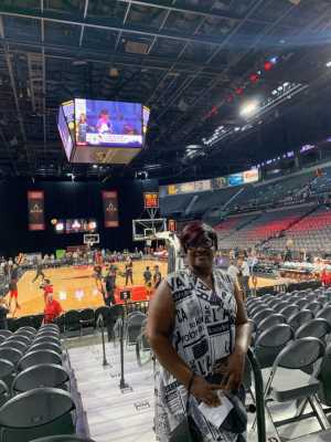Las Vegas Aces vs. Washington Mystics - WNBA - Heroes of the House