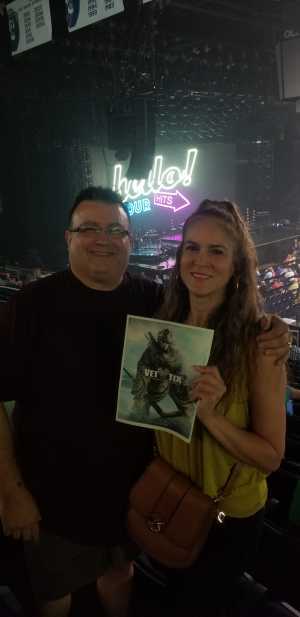 Jose and Griselle Lugo attended Lionel Richie - R&b on Jul 10th 2019 via VetTix 