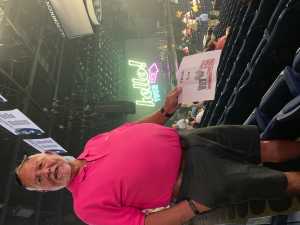 Tommy attended Lionel Richie - R&b on Jul 10th 2019 via VetTix 
