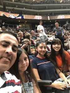 Luis attended Arizona Rattlers vs. Sioux Falls Storm - IFL - 2019 United Bowl on Jul 13th 2019 via VetTix 
