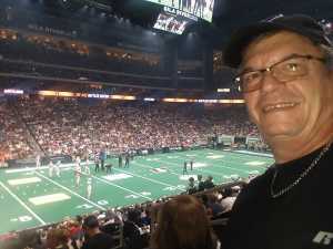 Ssgt Robert  L attended Arizona Rattlers vs. Sioux Falls Storm - IFL - 2019 United Bowl on Jul 13th 2019 via VetTix 