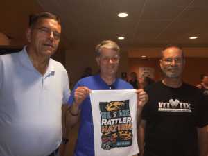 Jeffrey S attended Arizona Rattlers vs. Sioux Falls Storm - IFL - 2019 United Bowl on Jul 13th 2019 via VetTix 