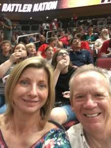 Eileen attended Arizona Rattlers vs. Sioux Falls Storm - IFL - 2019 United Bowl on Jul 13th 2019 via VetTix 