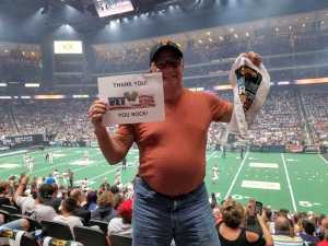 Hank attended Arizona Rattlers vs. Sioux Falls Storm - IFL - 2019 United Bowl on Jul 13th 2019 via VetTix 